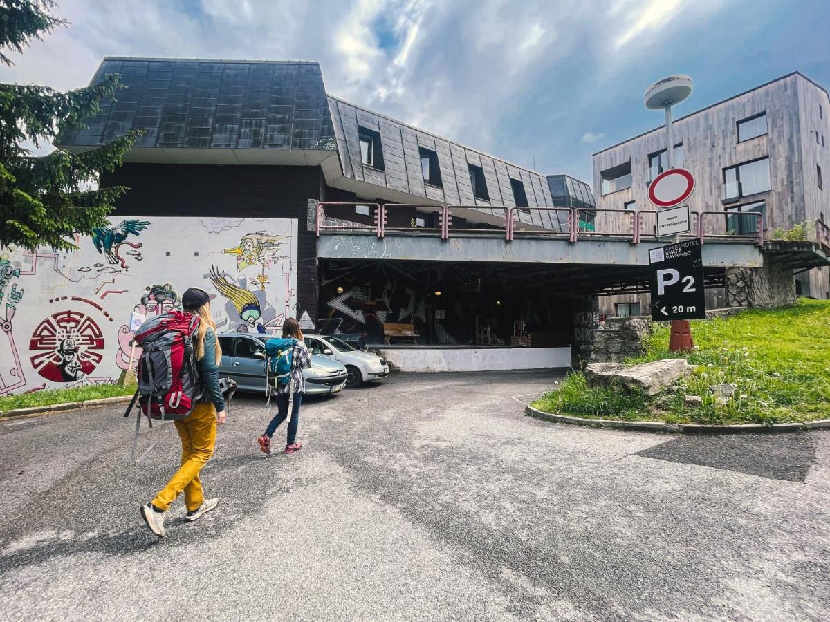 Hostel Klondike Pec pod Sněžkou Exterior foto